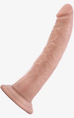 Dildo Dr. Skin 7inch Cock Suction Cup Vanilla 