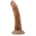 Dr. Skin 7inch Cock Suction Cup Mocha