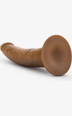 Alle Dr. Skin 7inch Cock Suction Cup Mocha