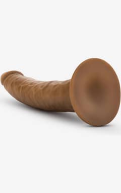 Dildo Dr. Skin 7inch Cock Suction Cup Mocha