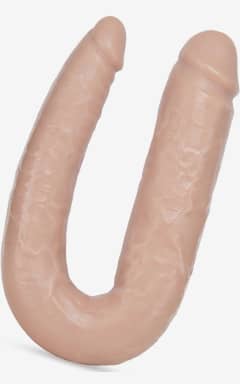 Dildo Dr. Skin Dr Double 18inch Vanilla