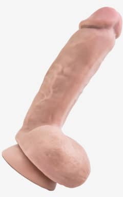 Alle Dr. Skin 8.5inch Self Lubricating Dildo