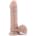 Dr. Skin 8inch Posable Dildo With Balls Vanilla