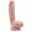 Dr. Skin 8inch Thick Dildo W. Squeezable Balls Van