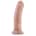 Dr. Skin Plus 8inch Thick Posable Dildo Vanilla