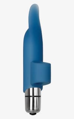 Vibrator A&E Blue Dolphin Finger Vibe