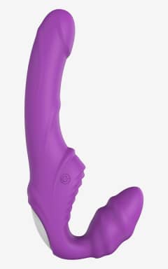 Dildo Vibes Of Love Double Dipper Purple