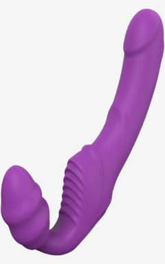 Dildo Vibes Of Love Double Dipper Purple