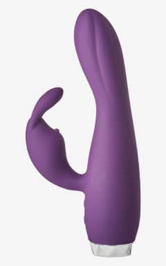 Vibrator Flirts Rabbit Vibrator Purple