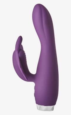 Til hende Flirts Butterfly Vibrator Purple