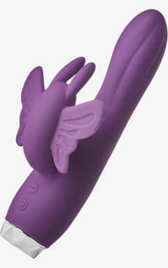 Tilbud Flirts Butterfly Vibrator Purple