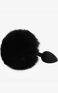 Nyheder Small Bunny Tail Butt Plug