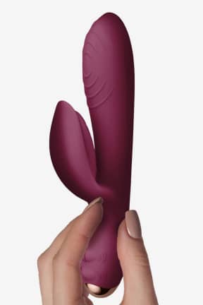 Alle Rocks-Off - Every Girl Rabbit Vibrator Burgundy