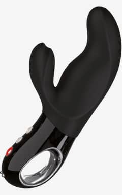 Populære mærker Fun Factory Miss Bi Rabbit Vibrator Black