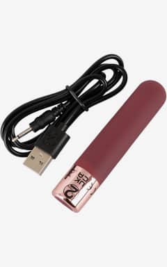 Alle Bullet Rechargeable Red