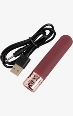 Alle Bullet Rechargeable Red