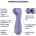 Satisfyer Pro 2 Generation 3 Violet BT/App