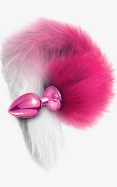 Alle Nixie Metal Butt Plug With Ombre Tail