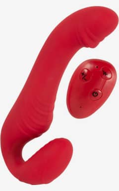 Vibrator Rc Strapless Strapon 3