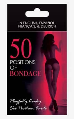 Sexspil 50 Positions Of Bondage 