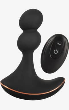 Buttplug og analt sexlegetøj RC Rotating Prostate Massager With Vibration Black