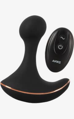 Prostatavibrator RC Prostate Massager With Vibration Black