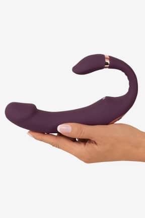 Sidste chance: Produkter Nodding Tip Vibrator W. Bendable Clit Stimulation