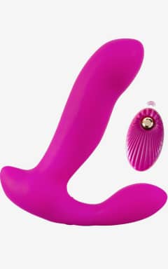 Alle RC Shaking & Vibrating Panty Vibrator Pink