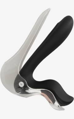 Alle Vibrating Speculum Black