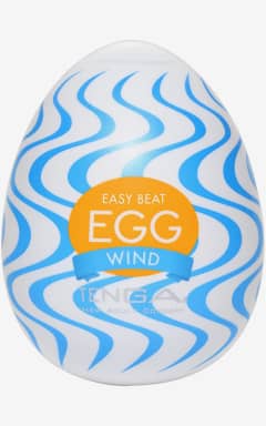 Intimlegetøj Tenga Egg Wind