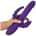 Thrusting Pearl Triple Vibrator Purple