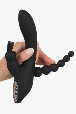 Alle Triple G-Spot Vibrator Black