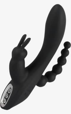 Alle Triple G-Spot Vibrator Black