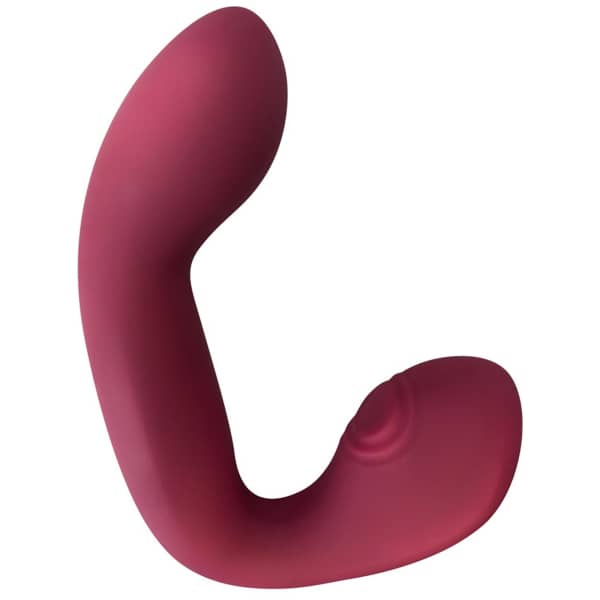 Thumping & Shaking Rabbit Vibrator Red