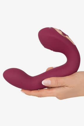 Alle Thumping & Shaking Rabbit Vibrator Red