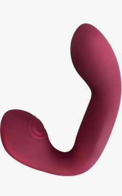 Alle Thumping & Shaking Rabbit Vibrator Red