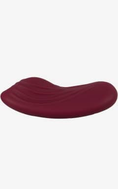 Vibrator Magic Shivers Panty Vibe Red