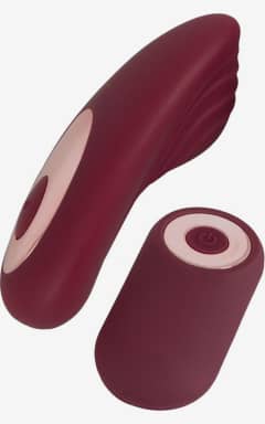 Vibrator Magic Shivers Panty Vibe Red