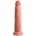 King Cock 23cm Vibrating W. Remote Vanilla