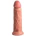 King Cock 20cm Vibrating Silicone Cock