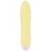 Cuties Mini Vibrator Yellow Sleek