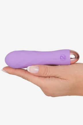 Onanifavoritter til hende Cuties Mini Vibrator Purple