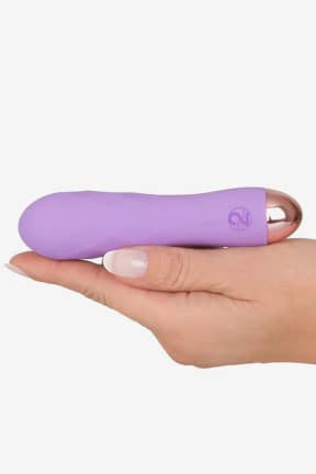 Alle Cuties Mini Vibrator Purple Diamond