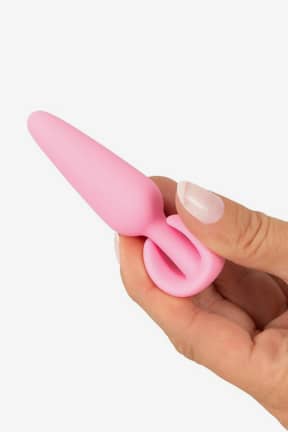 Buttplug og analt sexlegetøj Cuties Mini Butt Plug Pink