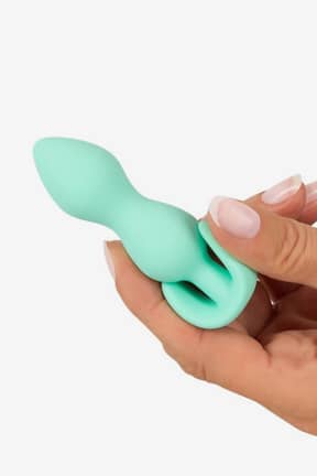 Buttplug og analt sexlegetøj Cuties Mini Butt Plug Green