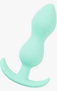 Buttplug og analt sexlegetøj Cuties Mini Butt Plug Green