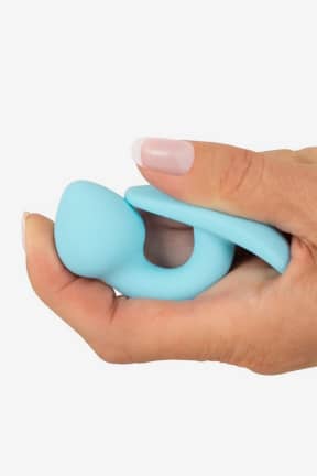 pakkeleg Cuties Mini Butt Plug Blue