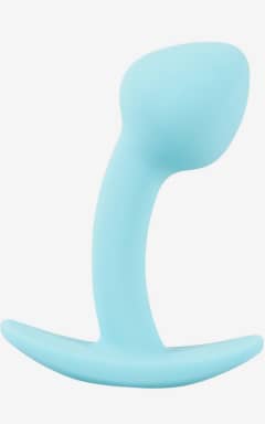 Buttplug og analt sexlegetøj Cuties Mini Butt Plug Blue