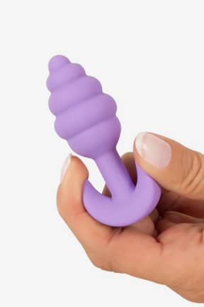 Buttplug og analt sexlegetøj Cuties Mini Butt Plug Purple