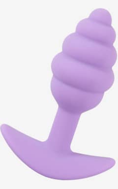 Buttplug og analt sexlegetøj Cuties Mini Butt Plug Purple